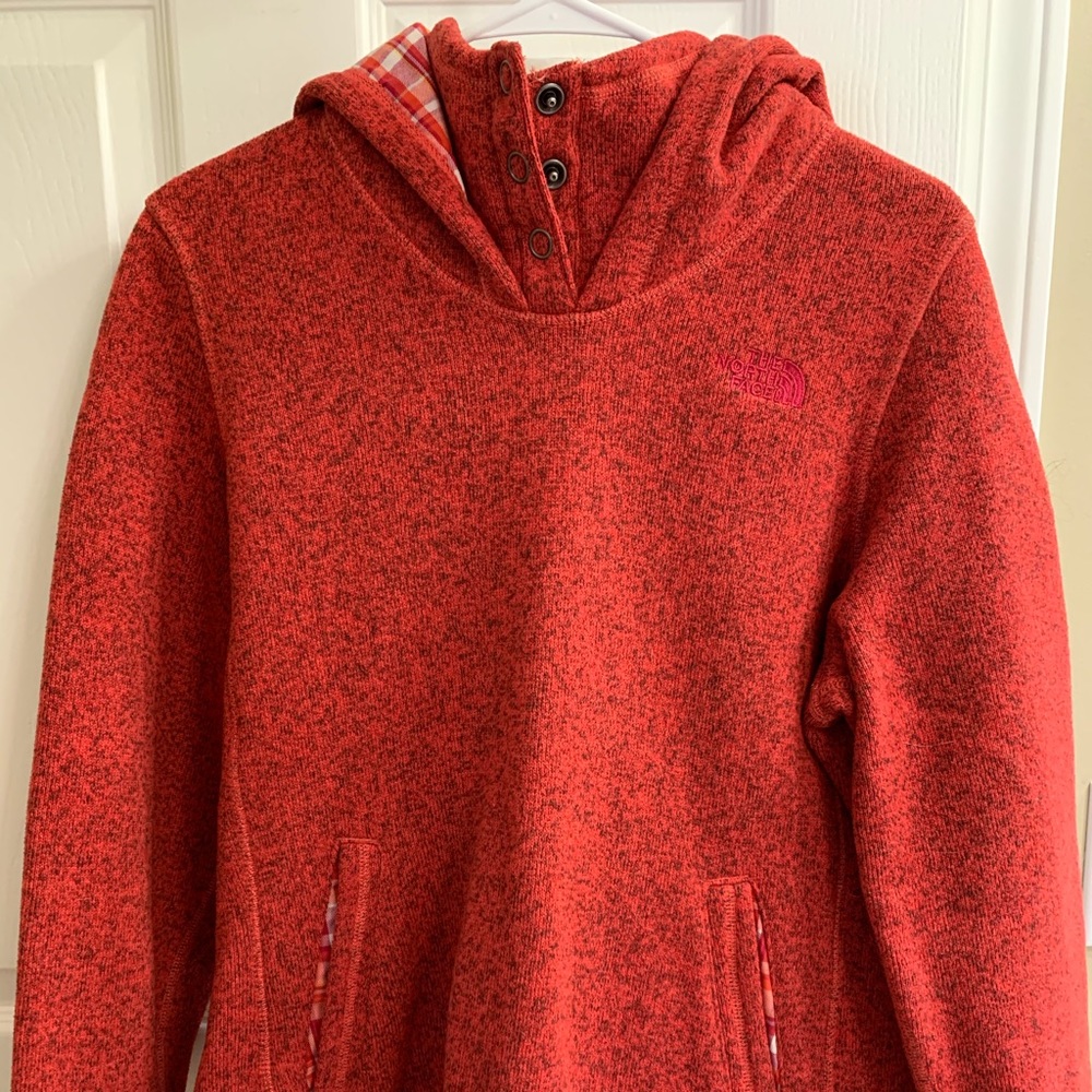 The North Face heavyweight fleece lined hoodie